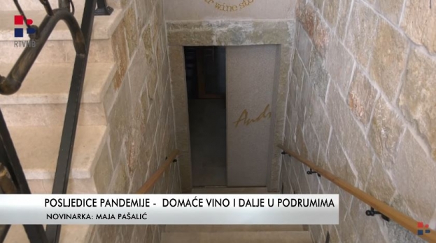 VIDEO: Posljedice pandemije – domaće vino i dalje u podrumima