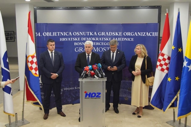 Plenković u Mostaru: Važno je i za BiH da u Europskom parlamentu ima zastupnika