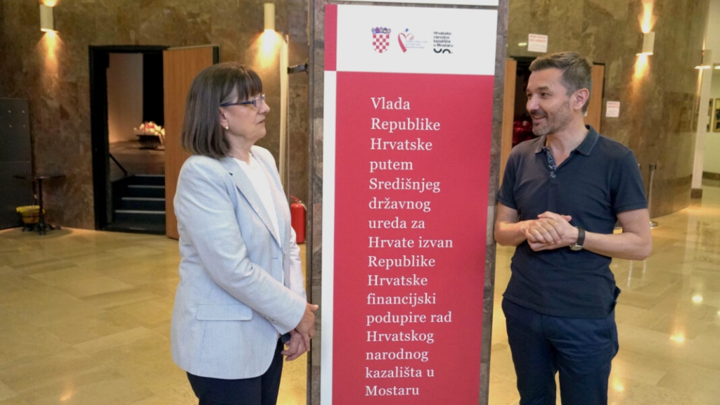 Ravnatelj HNK Mostar Ivan Vukoja ugostio nositeljicu liste za XI. izbornu jedinicu