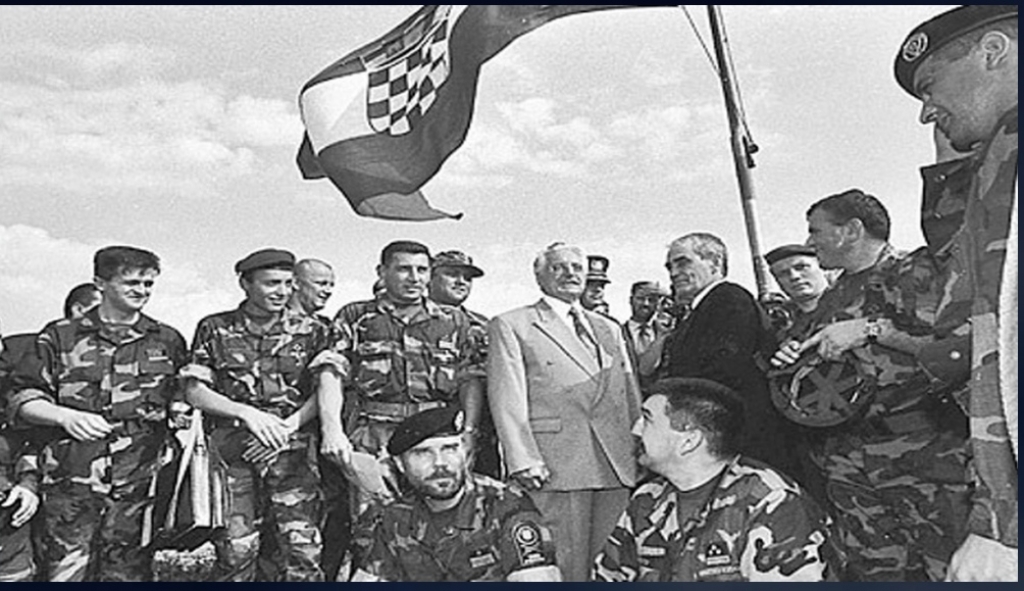 4. kolovoza 1995. - Počela &#039;Oluja&#039; - najsjajnija vojna operacija u hrvatskoj povijesti