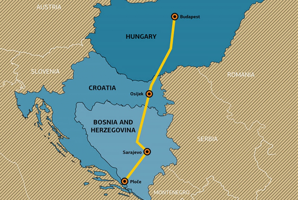 Izgradnja Koridora Vc počela 2000. godine. 21 godinu poslije nismo završili niti polovicu posla