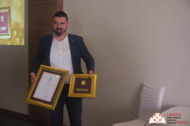 Denisu Buntiću dodijeljena nagrada Grada Ljubuškog za životno djelo [video]
