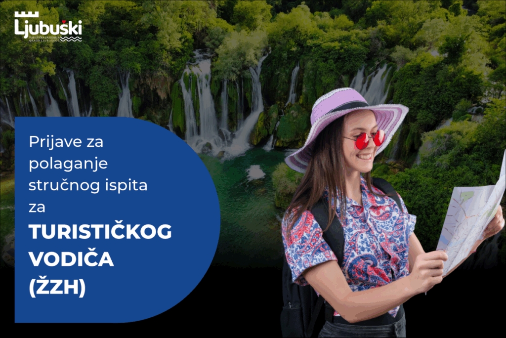 Prijave za polaganje stručnog ispita za TURISTIČKOG VODIČA (ŽZH)