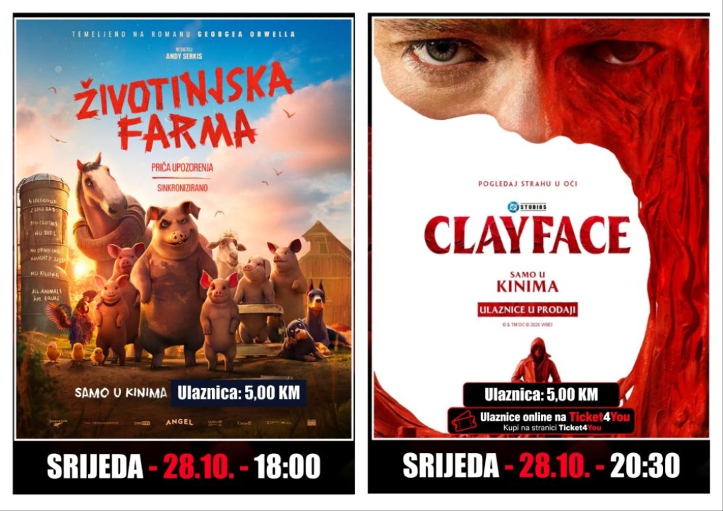 Kino Ljubuški: Filmska srijeda