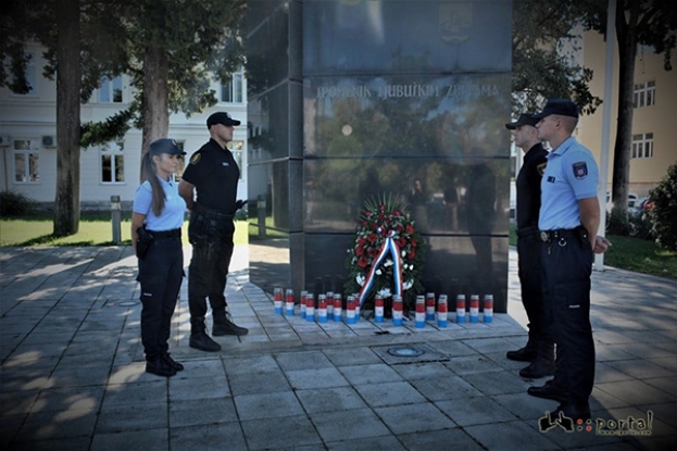 Ljubuški: Obilježavanje Dana policije i blagdana Sv. Mihovila zaštitnika policije