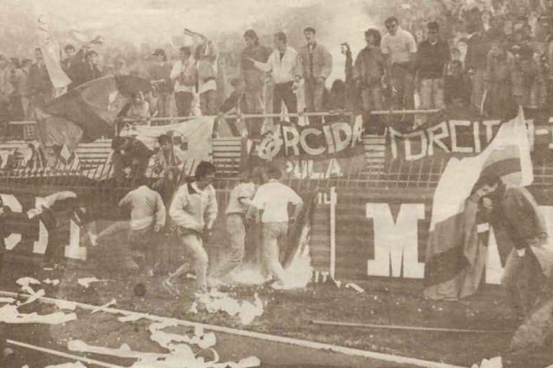 Na današnji dan 1990. godine Torcida na Poljudu zapalila jugoslavensku zastavu [VIDEO]