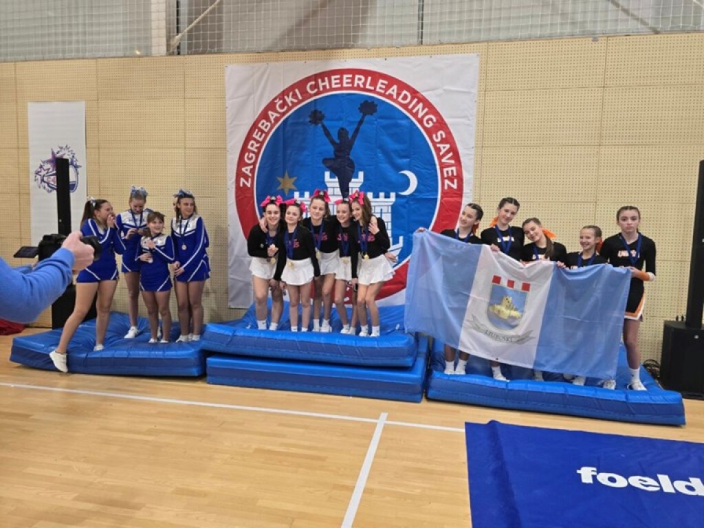 Brončana medalja za cheerleadersice Ljubuškog na međunarodnom turniru