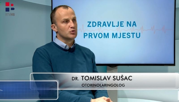 Zdravlje na prvom mjestu: Gost dr. Tomislav Sušac [video]