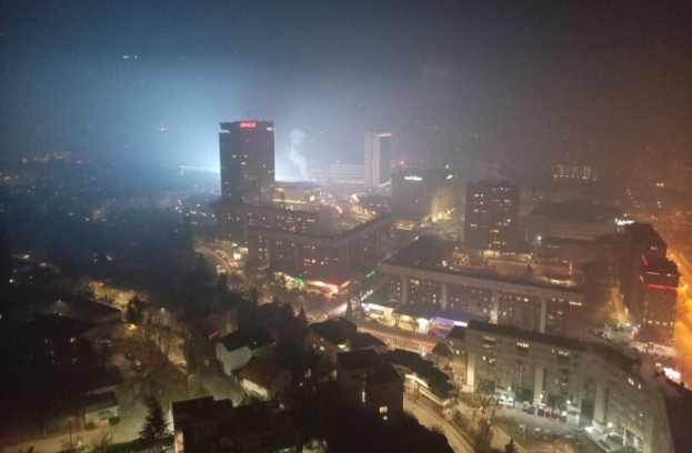 Sarajevo u utorak imalo najzagađeniji zrak na svijetu
