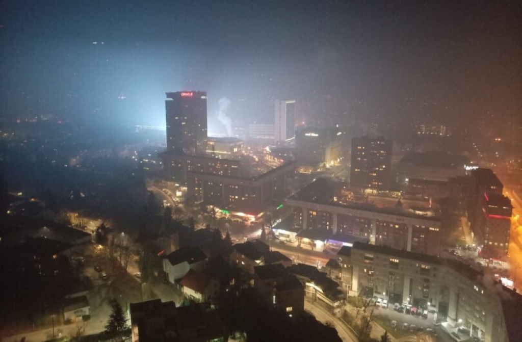 Sarajevo u utorak imalo najzagađeniji zrak na svijetu