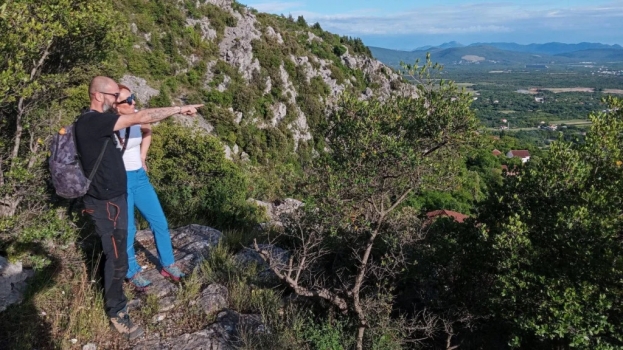 Družina iz Ljubu&scaron;kog napravila stazu koja povezuje tri pećine na Butorovici