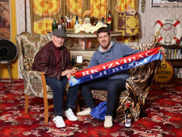 Susret Peckhama i Ljubuškog, ili kako je legendarni DelBoy postao navijač RK Izviđač [FOTO &amp; VIDEO]