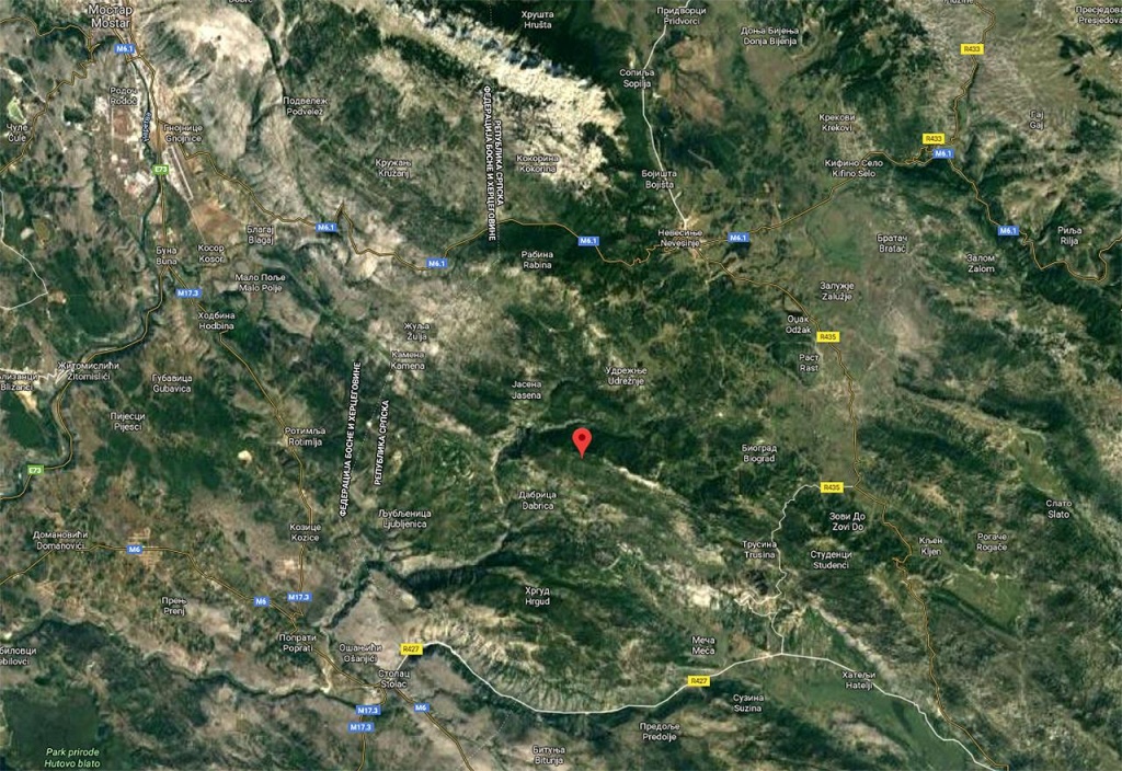 Umjeren potres pogodio Hercegovinu, treslo se i u Ljubuškom