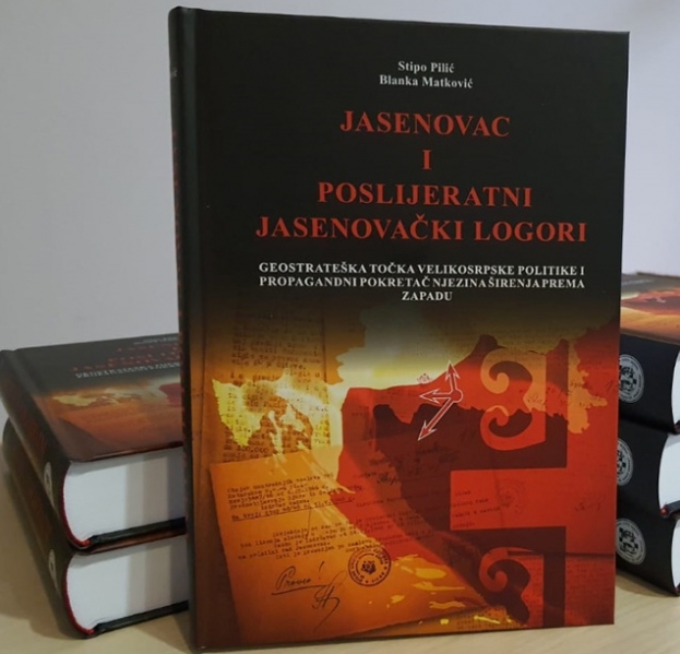 NAJAVA: Predstavljanje knjige &quot;Jasenovac i jasenovački logori: geostrateška točka velikosrpske politike i propagandni pokretač njezina širenja prema zapadu&quot;