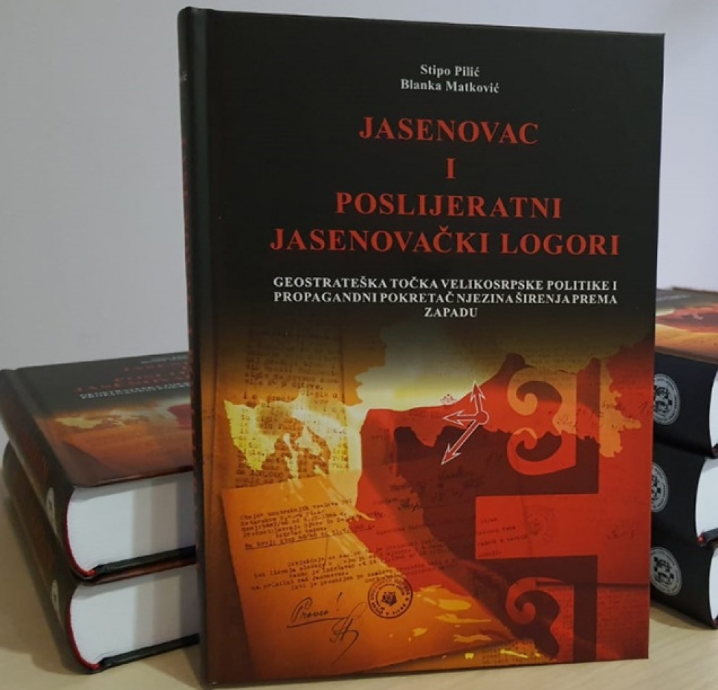 NAJAVA: Predstavljanje knjige &quot;Jasenovac i jasenovački logori: geostrateška točka velikosrpske politike i propagandni pokretač njezina širenja prema zapadu&quot;