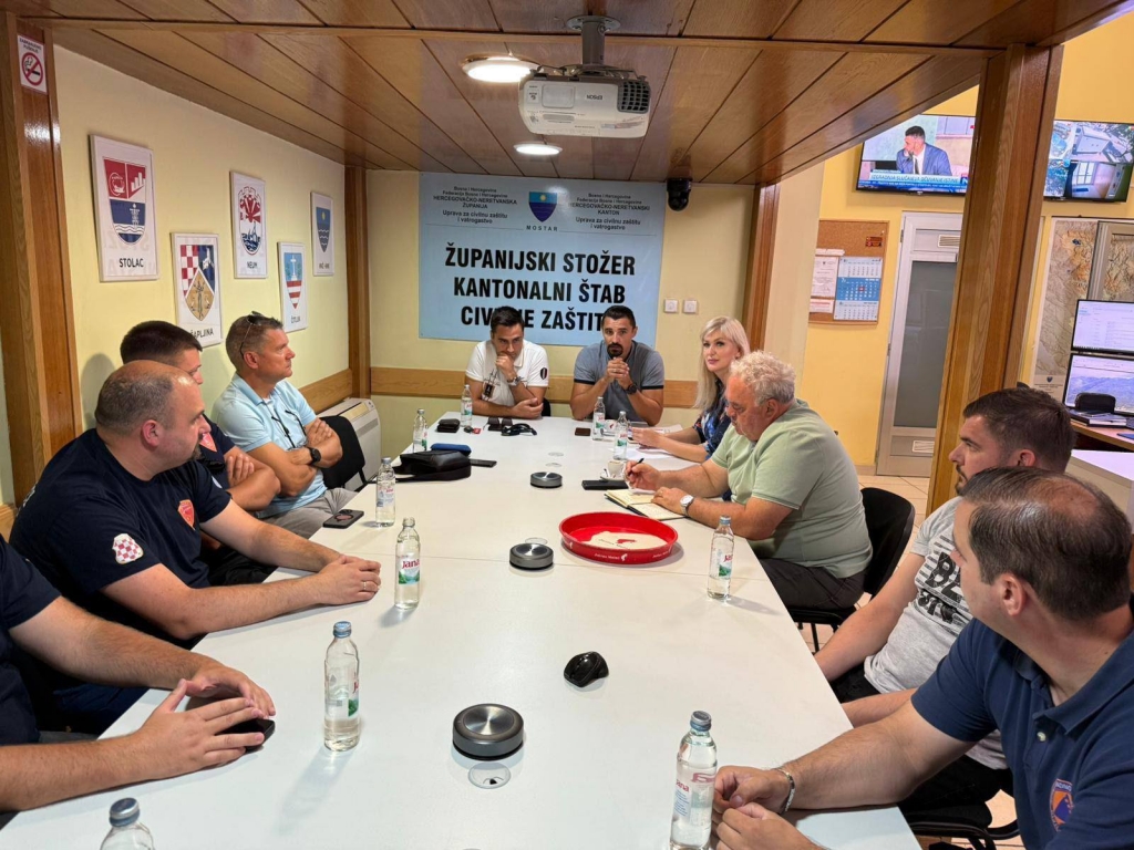 Sastanak članova civilne zaštite i pilota: Air Tractor najviše djelovao u ŽZH
