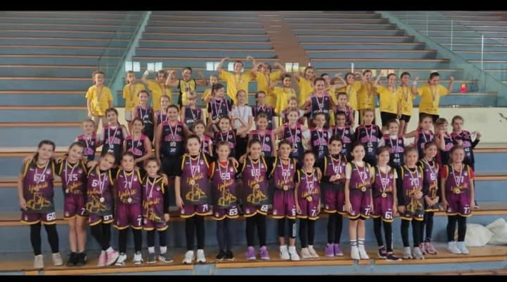 POBJEDA SPORTA I PRIJATELJSTVA - Uspješno održan košarkaški turnir za djevojčice