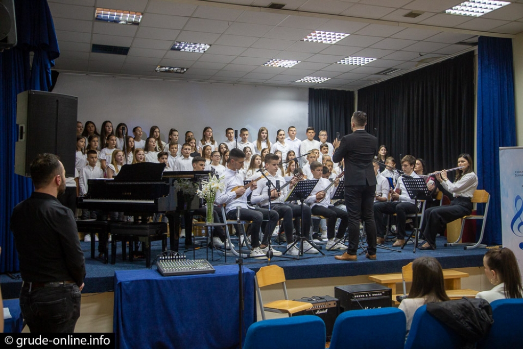 Danas u Grudama zajednički koncert glazbenih škola ŽZH