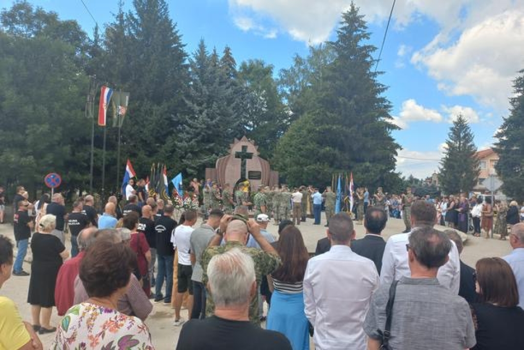 Obilježena 30. godišnjica utemeljenja Brigade HVO-a „Dr. Ante Starčević“