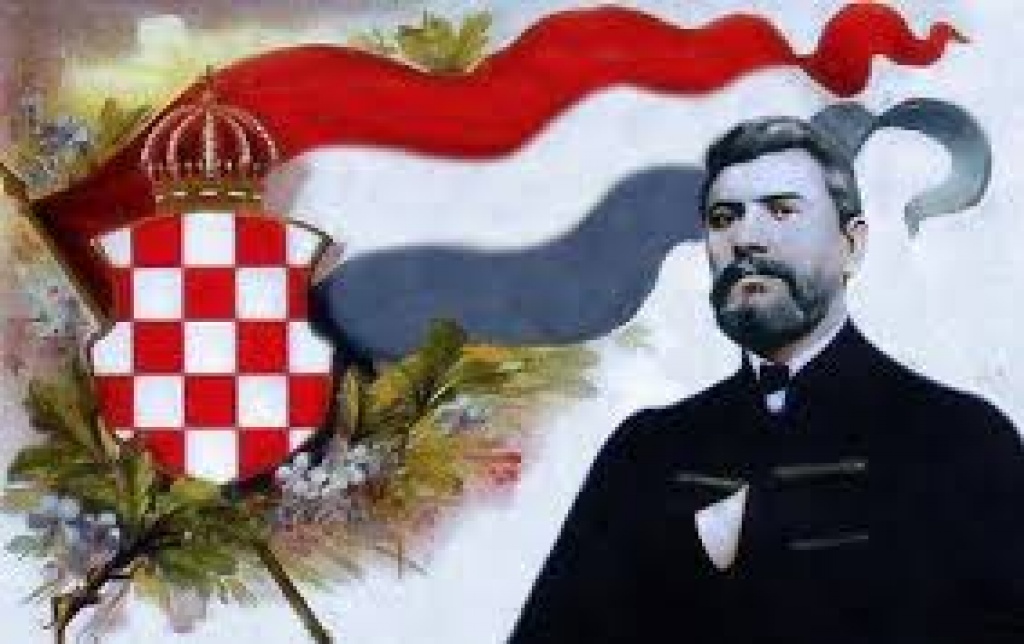 23. svibnja 1823. - Rođen Ante Starčević otac domovine