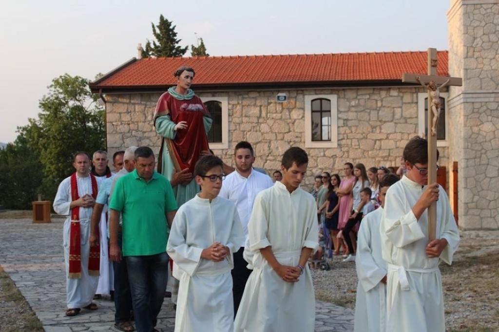 I ove godine bogat program proslave blagdana sv. Stjepana na Hardomilju