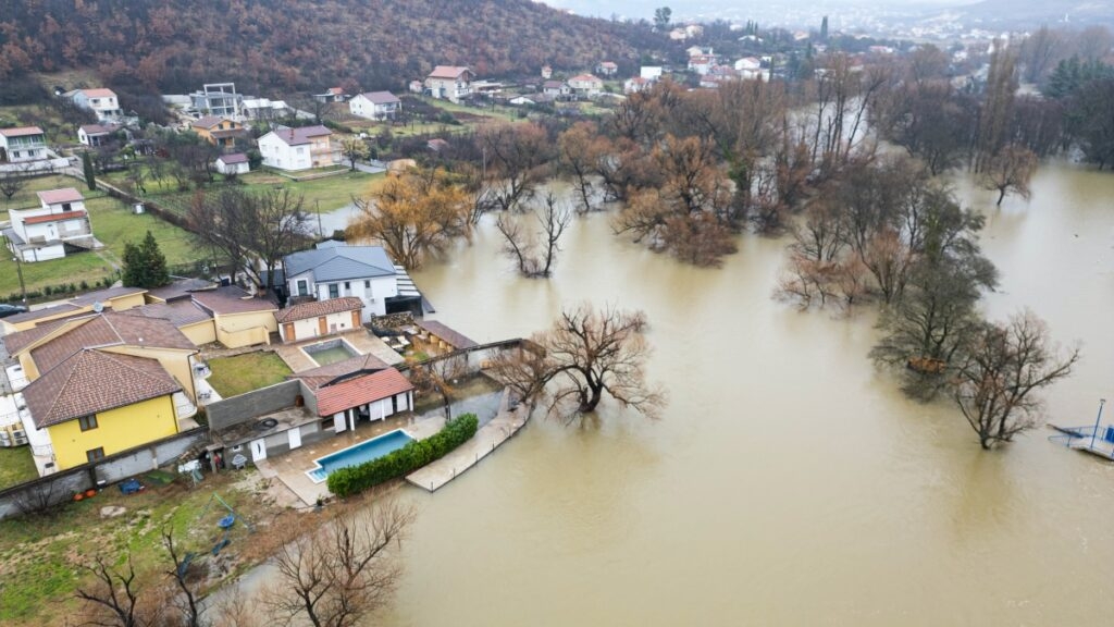Izdana obavijest o mogućim poplavama i bujicama na području Neretve