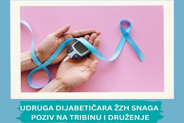 Udruga dijabetičara Snaga poziva na tribinu i druženje u nedjelju 2. srpnja