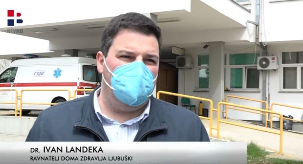 Teška epidemiološka situacija u Ljubuškom [video]