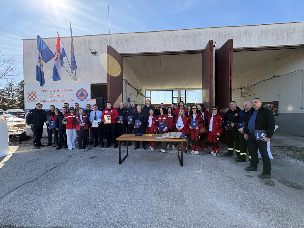U Ljubu&scaron;kom svečano obilježen Dan civilne za&scaron;tite ŽZH