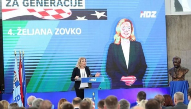 Željana Zovko osvojila mandat: HDZ uvjerljivo pobijedio u iseljeništvu i u BiH