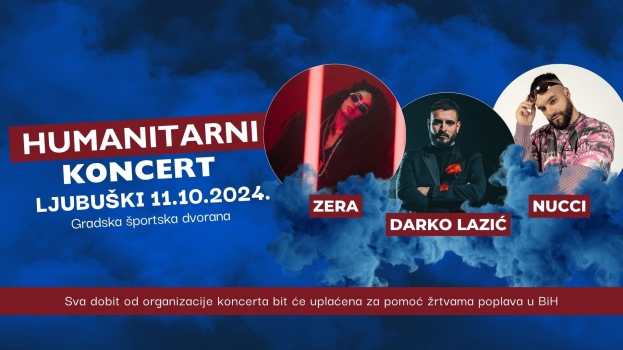 Koncert u Ljubuškom imat će humanitarni karakter