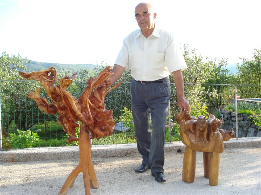 Gradske knjižnice s područja ŽZH organiziraju izložbu skulptura kipara Ljube Mihalja