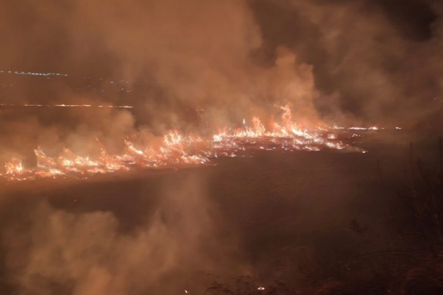 Četiri požara tijekom večeri u &Scaron;irokom Brijegu i Ljubu&scaron;kom