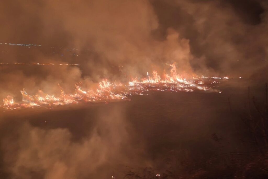Četiri požara tijekom večeri u &Scaron;irokom Brijegu i Ljubu&scaron;kom
