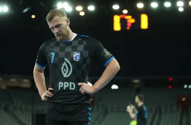 Zagreb izgubio od Kiela golom tri sekunde prije kraja suareta, osam golova Davida Mandića