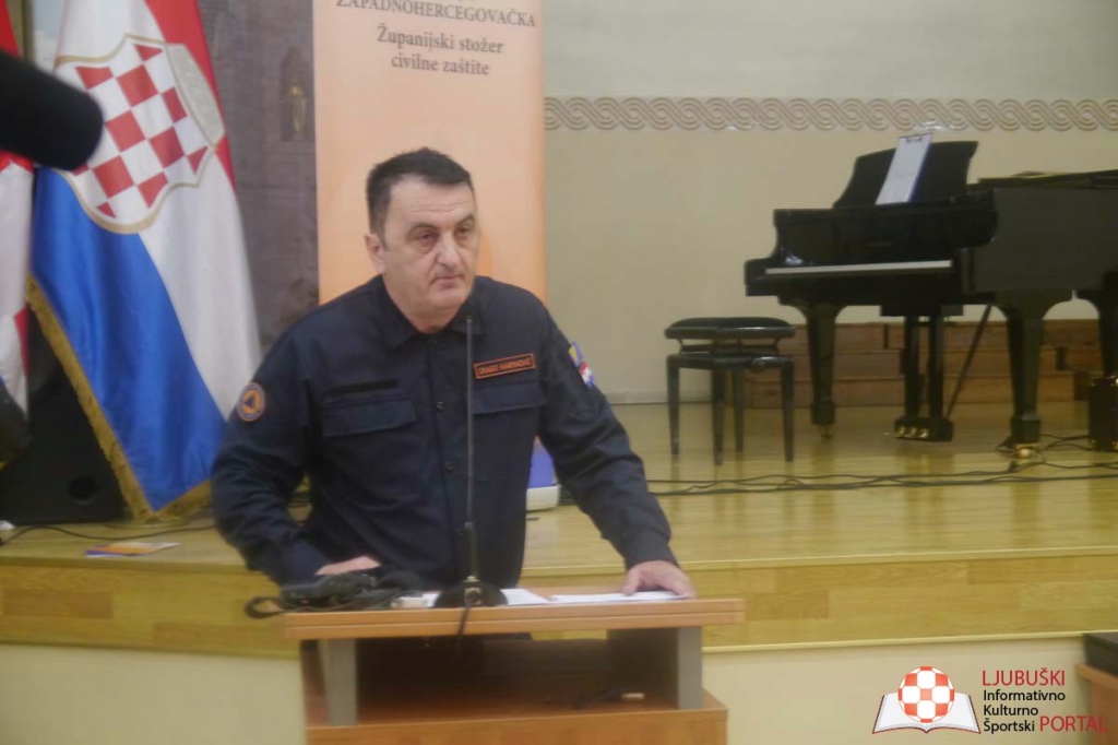 Dragi Martinoviću novi mandat na čelu Uprave civilne zaštite ŽZH