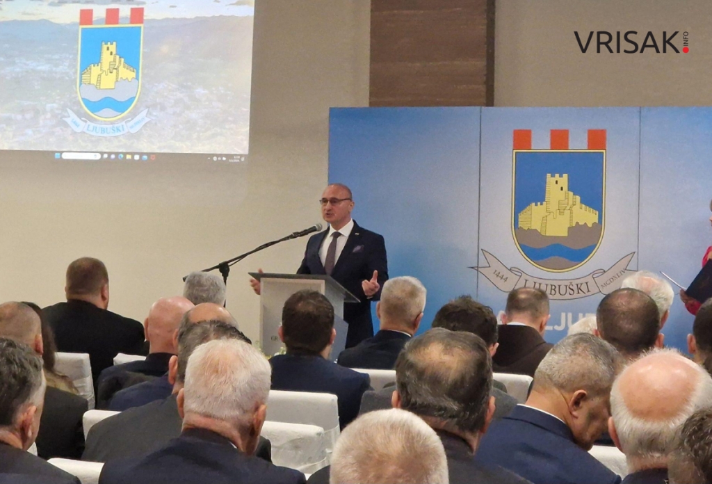 Grlić Radman u Ljubuškom: Hrvatska podržava Čovića kad je u pitanju Južna plinska interkonekcija