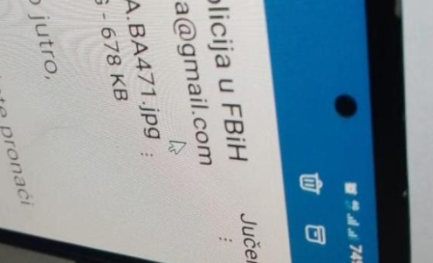 MUP ŽZH upozorio na e-mail prijevare
