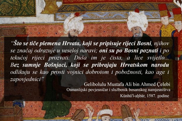 Jeste li znali da prvi spomeni turskog naziva Bošnjak odnosi se na Hrvate Bosne?