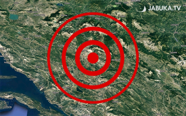 Dva blaga potresa u Hercegovini