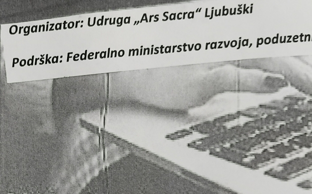 Udruga &quot;Ars sacra&quot; Ljubuški održala tečaj &quot;Osnove rada na računalu za mlade&quot;