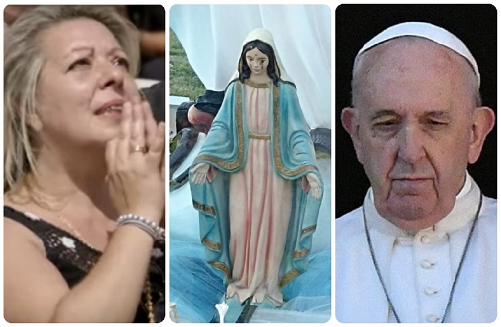 Papa reagirao zbog kipa kupljenog u Međugorju