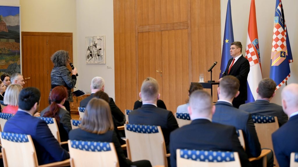 Milanović održao predavanje mladim hrvatskim diplomatima, glavna tema položaj Hrvata u BiH
