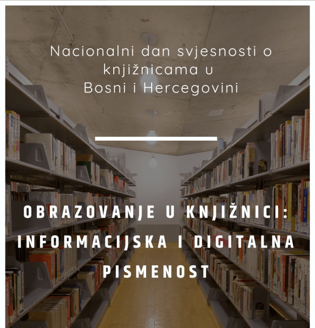 Knjižnica Ljubuški obilježit će Nacionalni dan svjesnosti o knjižnicama u BiH