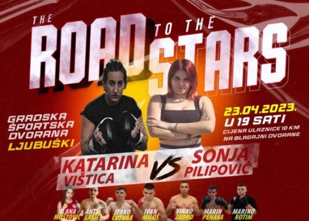 |AUDIO| Boksački spektakl “Put do zvijezda” u Ljubuškom