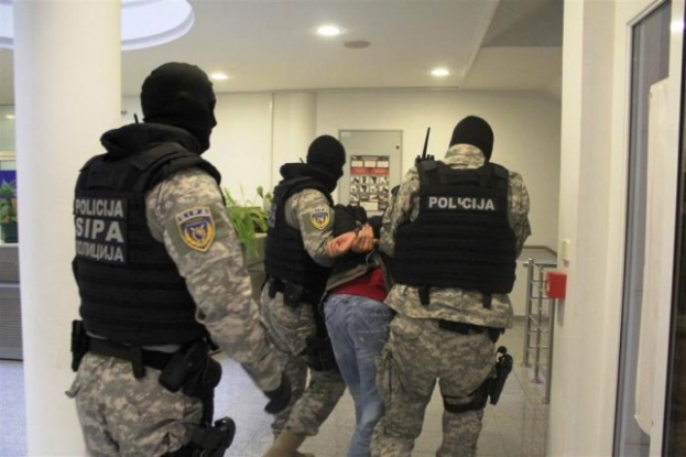 Osumnjičeni iz akcije “Tebra”  na području Čapljine se predao SIPA-i