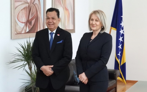 Krišto s veleposlanikom Indonezije u BiH razgovarala o suradnji dviju zemalja