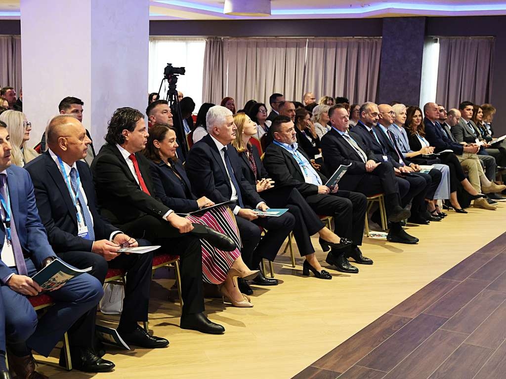 Dopremijer Kraljević i ministar Rimac na konferenciji povodom projekta LIFEGATE