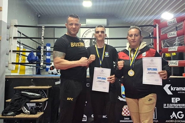 Dvije nove titule prvaka za Klub borilačkih vještina Ljubuški