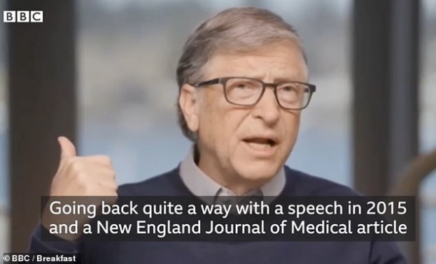 Bill Gates za BBC na sam Uskrs: ‘Želimo cjepivo protiv koronavirusa primijeniti na svih 7 milijardi ljudi’